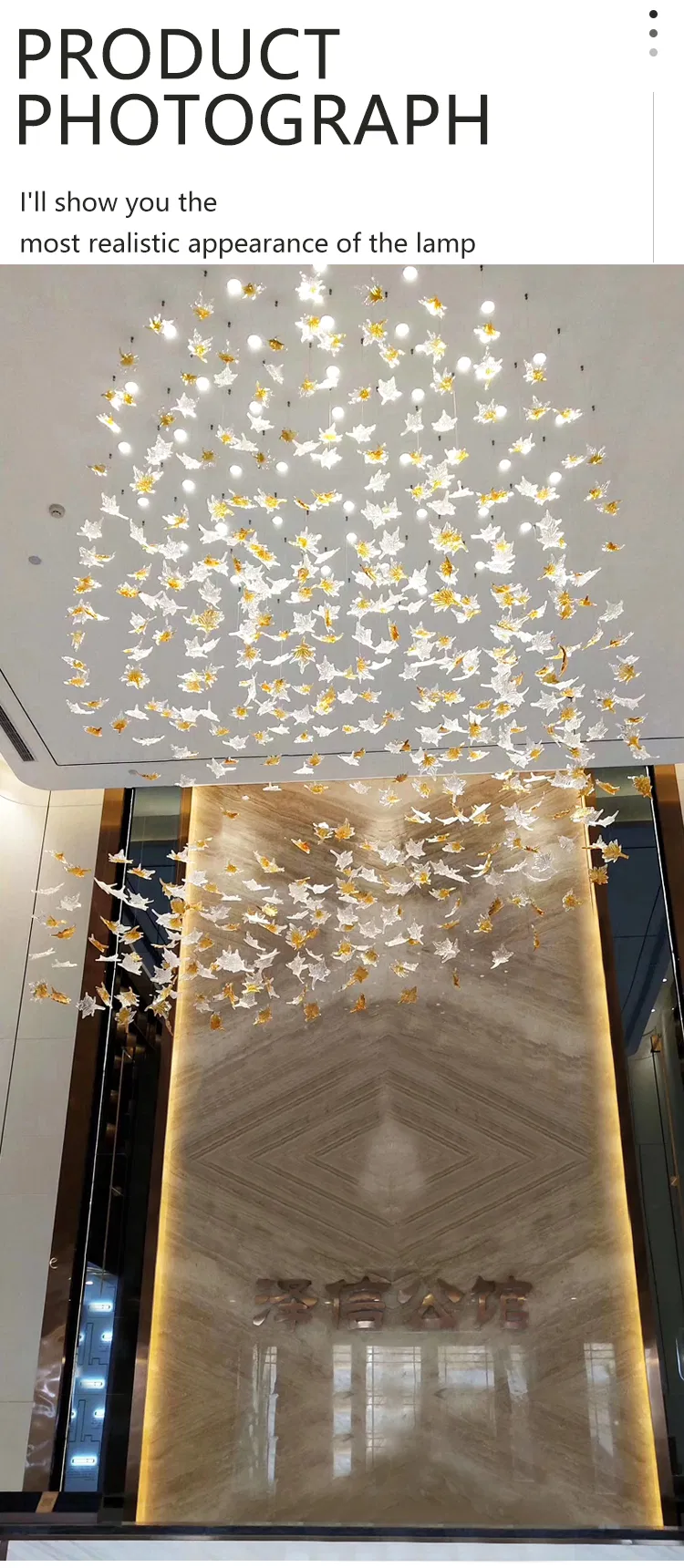 Luxury LED Chandelier 3