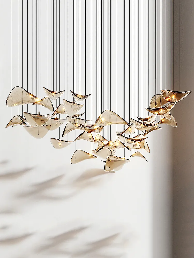 Butterfly Chandelier Detail 1