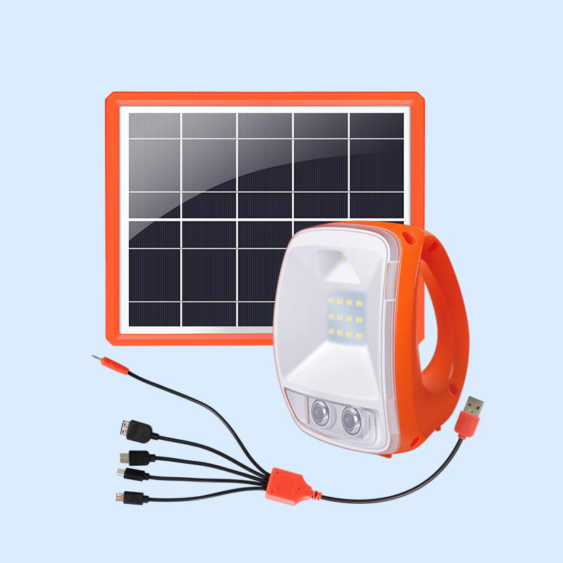 Adjustable Solar Powered LED Spotlight for Garden and Pathway