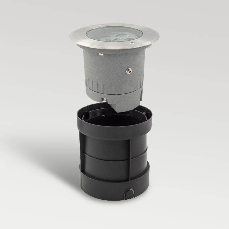 24W Rotable LED Stainless Steel Outdoor Recessed Underground Inground Garden Uplight