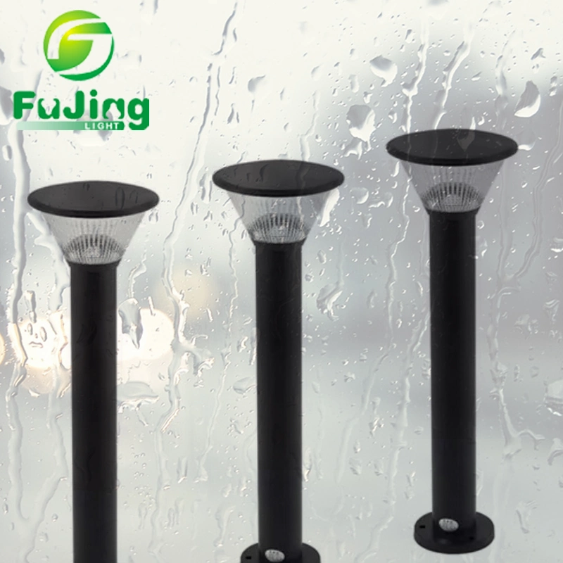 Outdoor Bollard Garden Pathway High Powered LED Lawn Lights