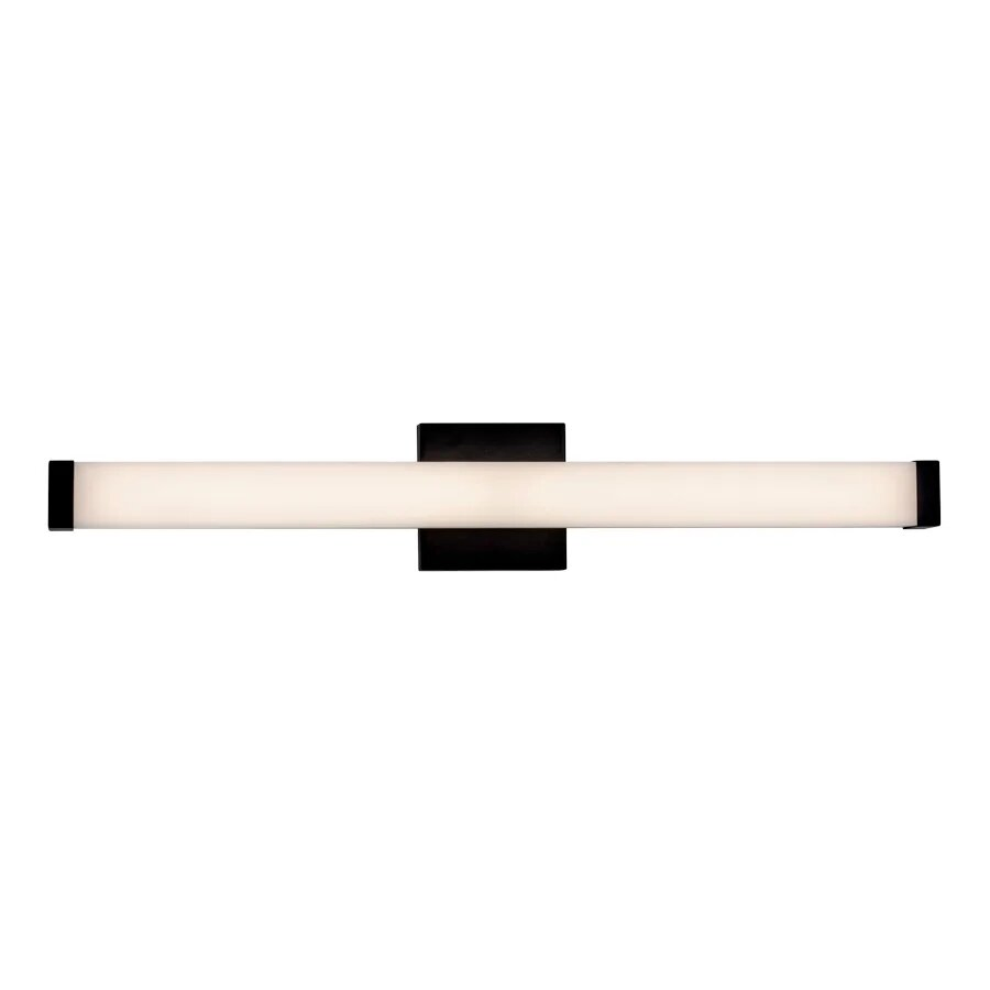 Hampton Inn Kinetic Scenic by Hilton Bathroom Over Mirror Vanity Light Fixture Integrated LED