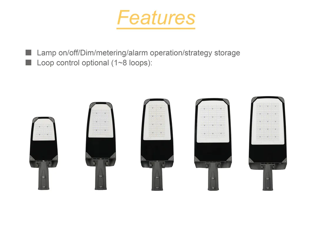 LED Street Light Feature 1