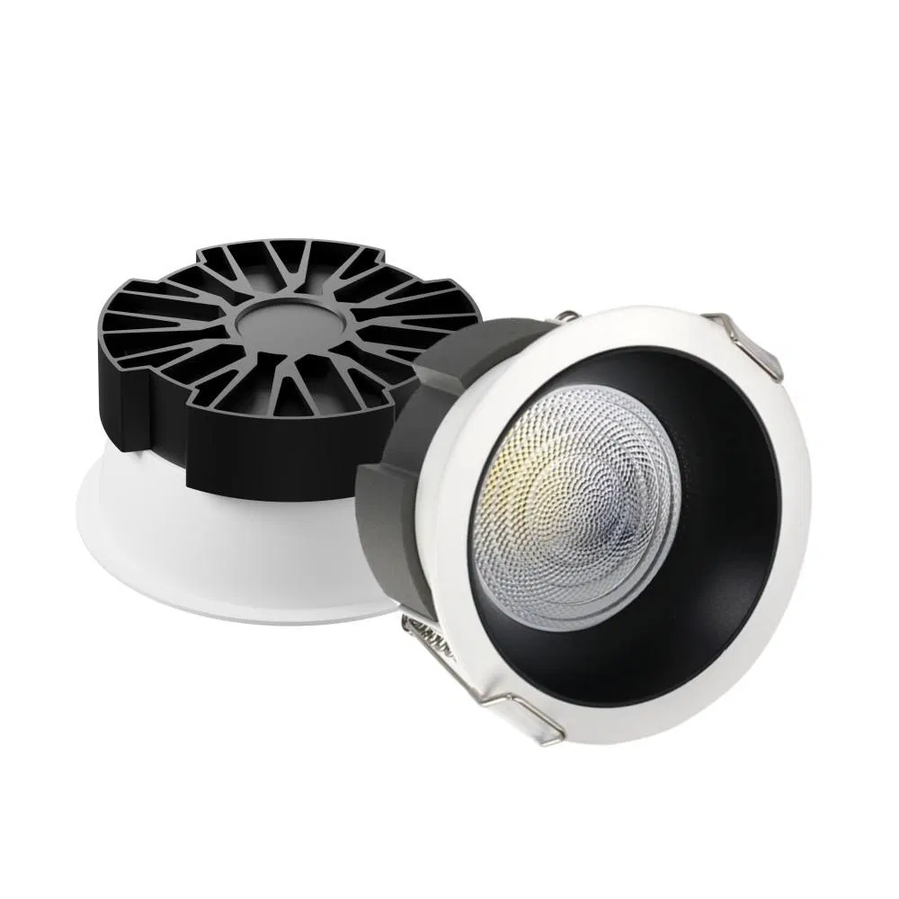 Indoor Down Lighting 4 Inch 15W COB LED Recessed Downlight Dimmable Lamp Housing