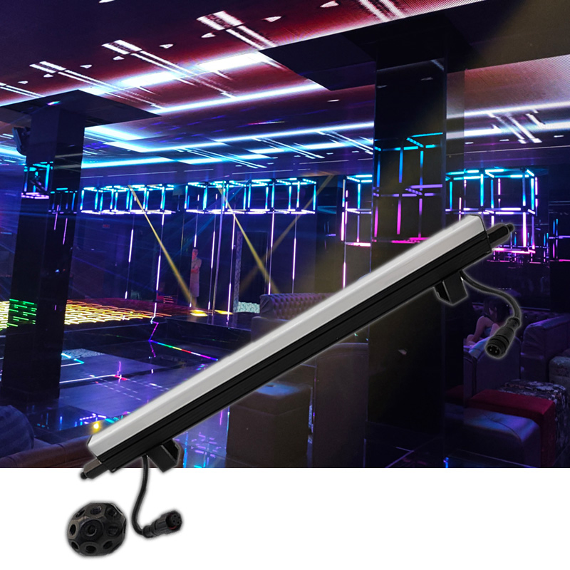 3D Stage Nightclub Decoration Lighting DJ Light DC12V DMX LED Pixel Tube DMX LED Tube Bar Light