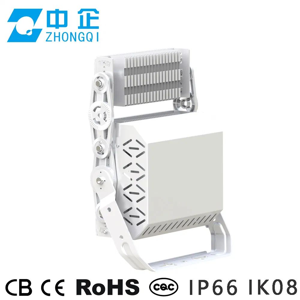Hot Sale LED Outdoor Light OEM LED Flood Light with Smart LED Driver Motion Sensor Die-Casting Aluminum CE RoHS IoT Crane Lighting Mounting Adjustable