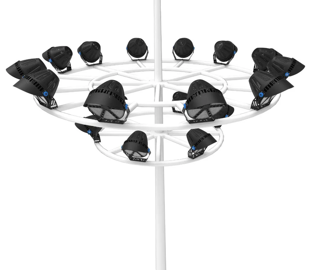 Stadium Light Detail 2