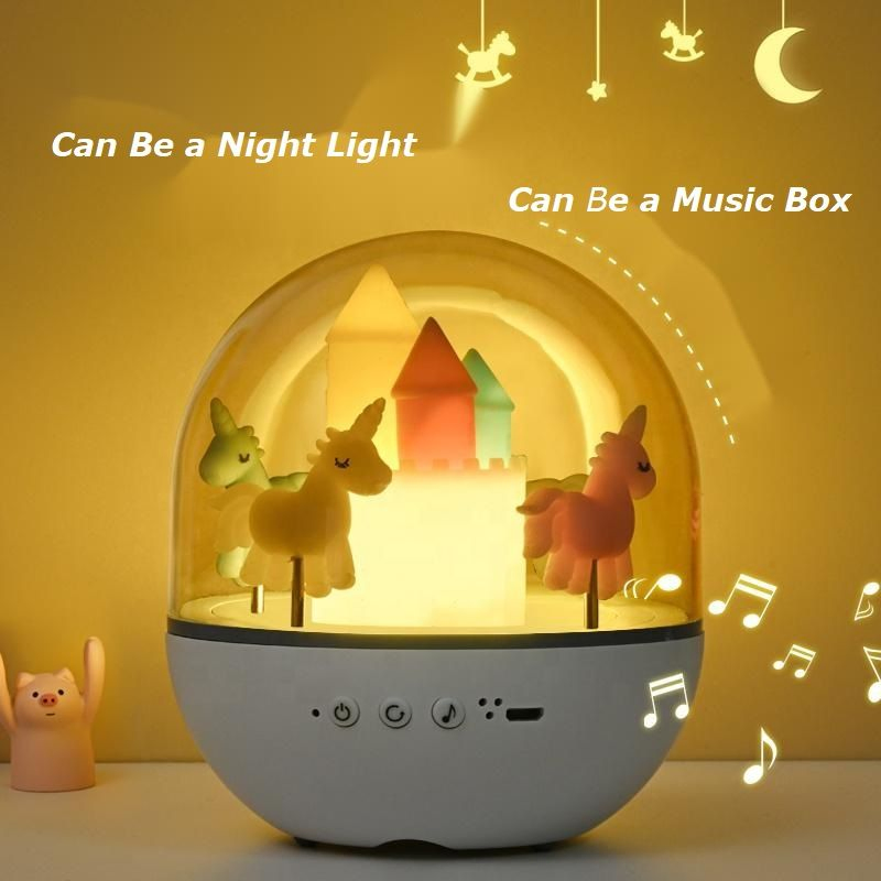Multi-Color LED Night Light for Kids' Rooms and Nurseries