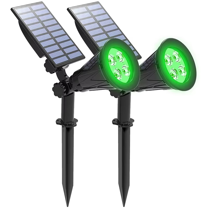Waterproof Solar Powered LED Lawn Spot Light Garden Solar Light