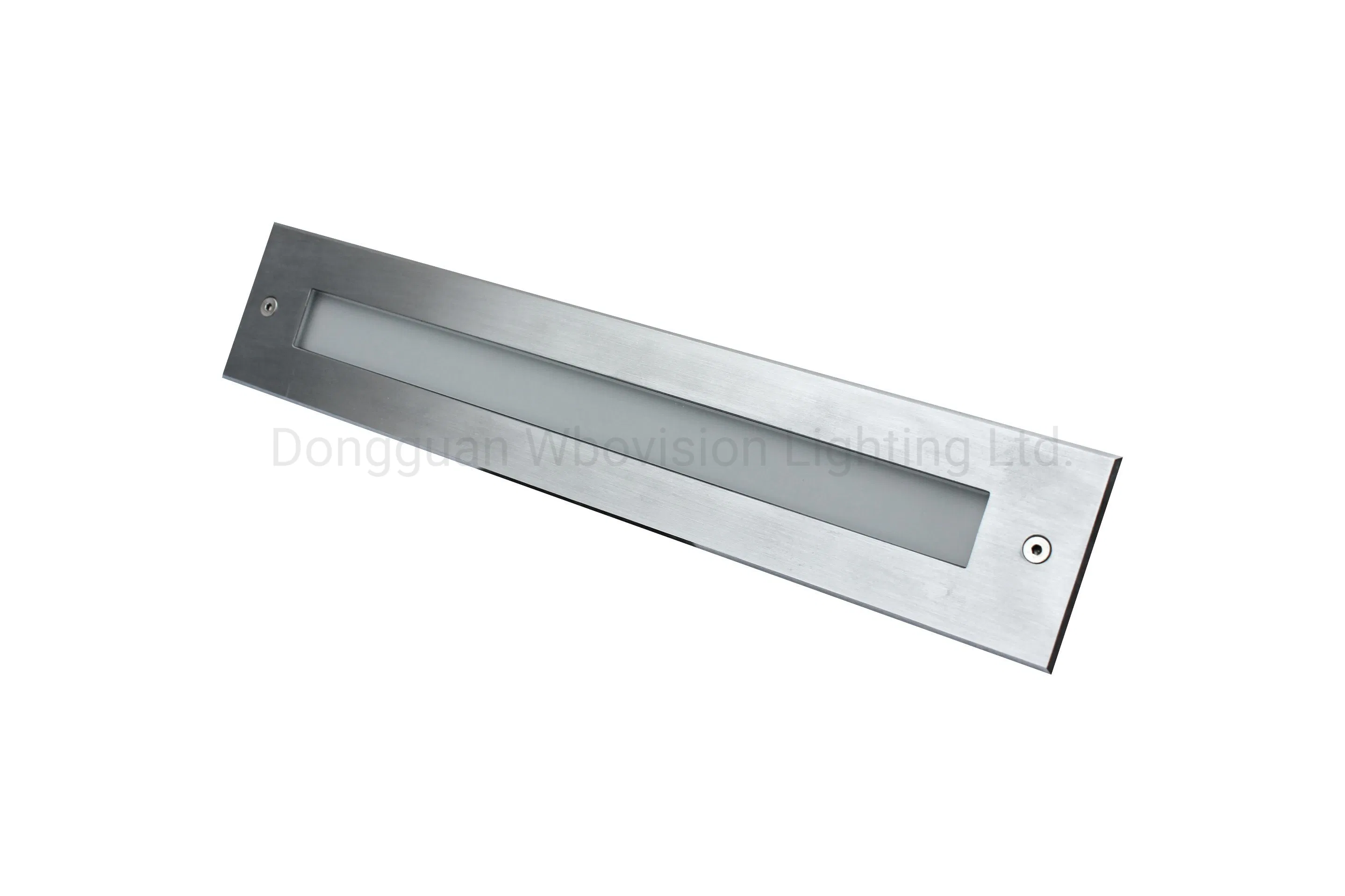 12W CREE LED Recessed Linear Ground Light IP67 Anti-Tripping Outdoor