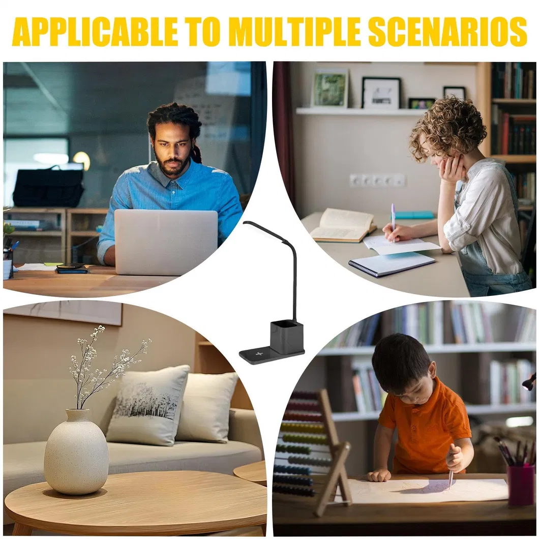 Smart Table Lamp Features