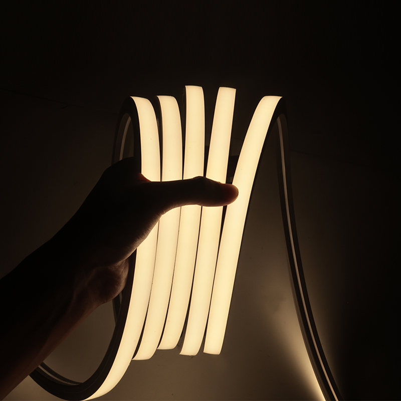 Custom Led Neon Light Strip IP67 Waterproof 0606 0808 1010 1212 1414 1616 1818 2020mm Wall Decor Home Bedroom Event Wedding Party Bar Cafe Store LOGO