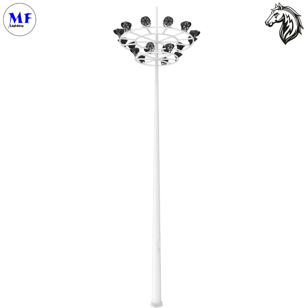 1200W LED High Power Floodlight IP65 Waterproof 155lm/W Dimmable Outdoor Square Lighting LED Stadium Sport Light LED Tunnel Light Flood Light