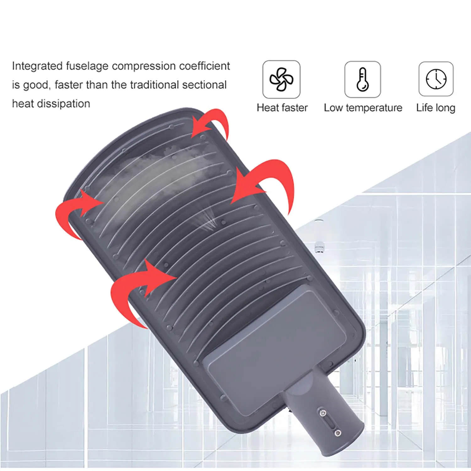 High Quality Aluminum IP65 Waterproof Outdoor Garden Highway SMD 50W 100W 150W 200W LED Street Light