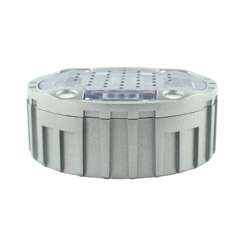 Outdoor Waterproof Floor Recessed Deck Light Ground Burried Pavement Marker Garden Inground Lamp LED Solar Underground Light