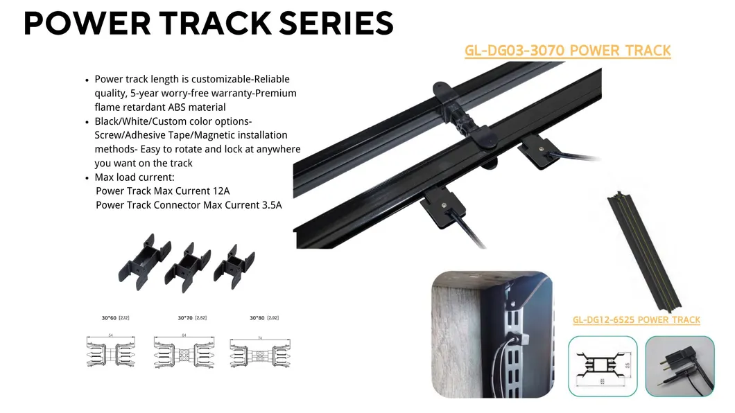 Power Track System Detail 1