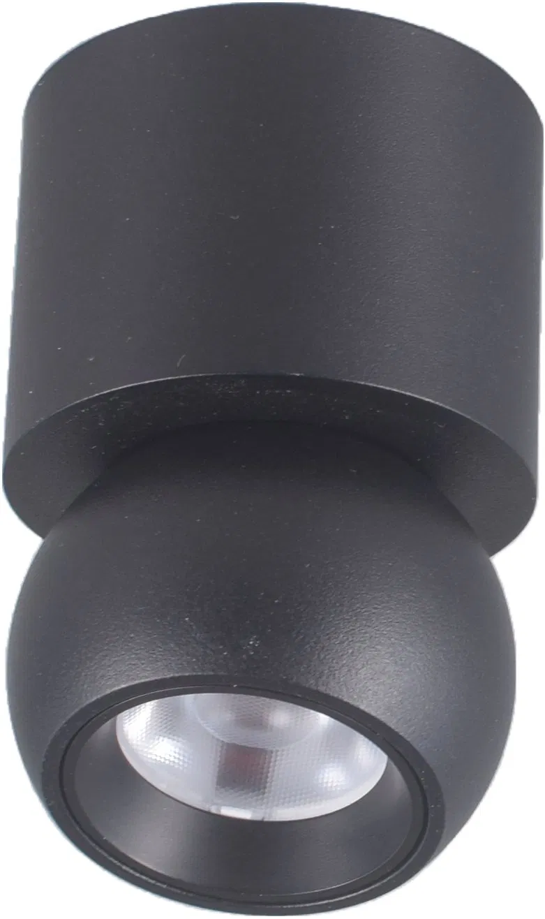 Modern Adjustable Dimmable COB LED Ceiling Light Fixture for Home