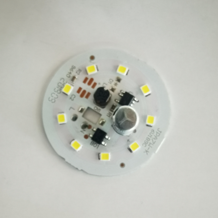China Factory Dob IC 100-265V 3W 5W 7W 9W 10W 12W LED Bulb Light
