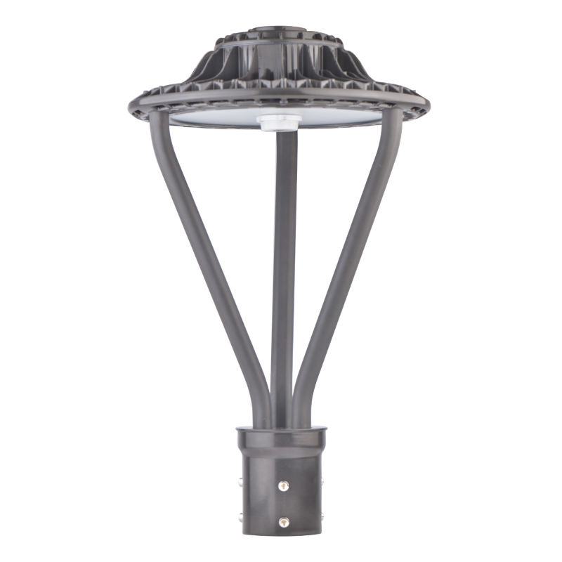 Outdoor IP65 3CCT Tunable Black Waterproof Park LED Post Top Garden Light