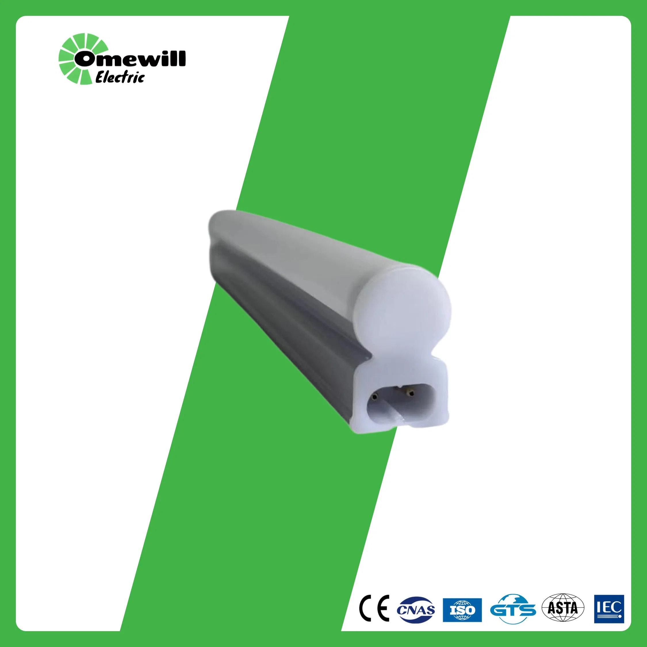 Factory Derect 5W T5 LED Tube PC Integrate Tube Electrical Cabinet Light