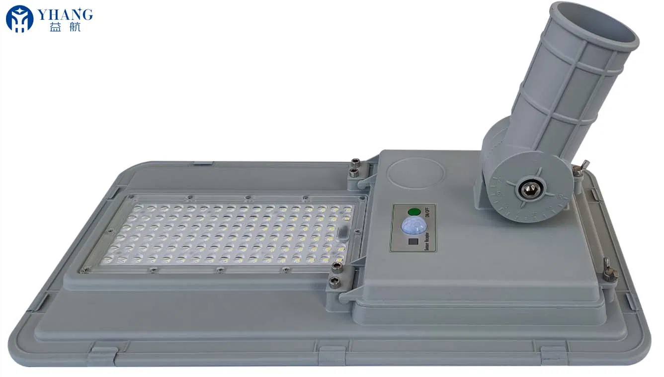 Factory Price Outdoor IP65 Solar Street Light Outdoor Lamp 100W High Lumen Smart Motion Sensor All in One Solar LED Street Light