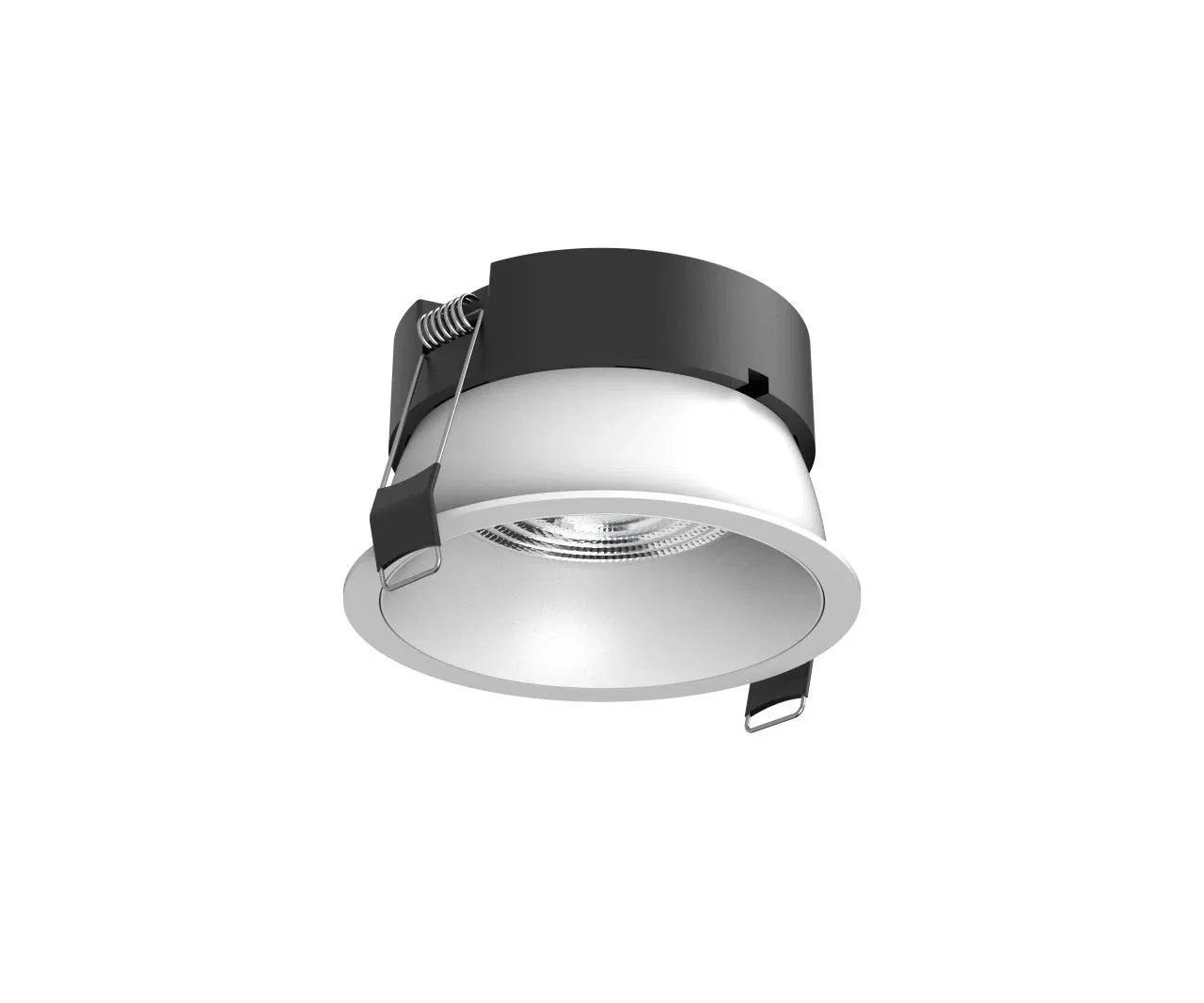 Indoor Down Lighting 4 Inch 15W COB LED Recessed Downlight Dimmable Lamp Housing