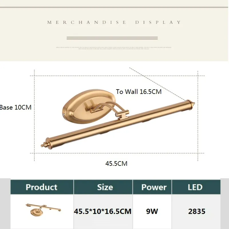 Mirror Light Detail 2