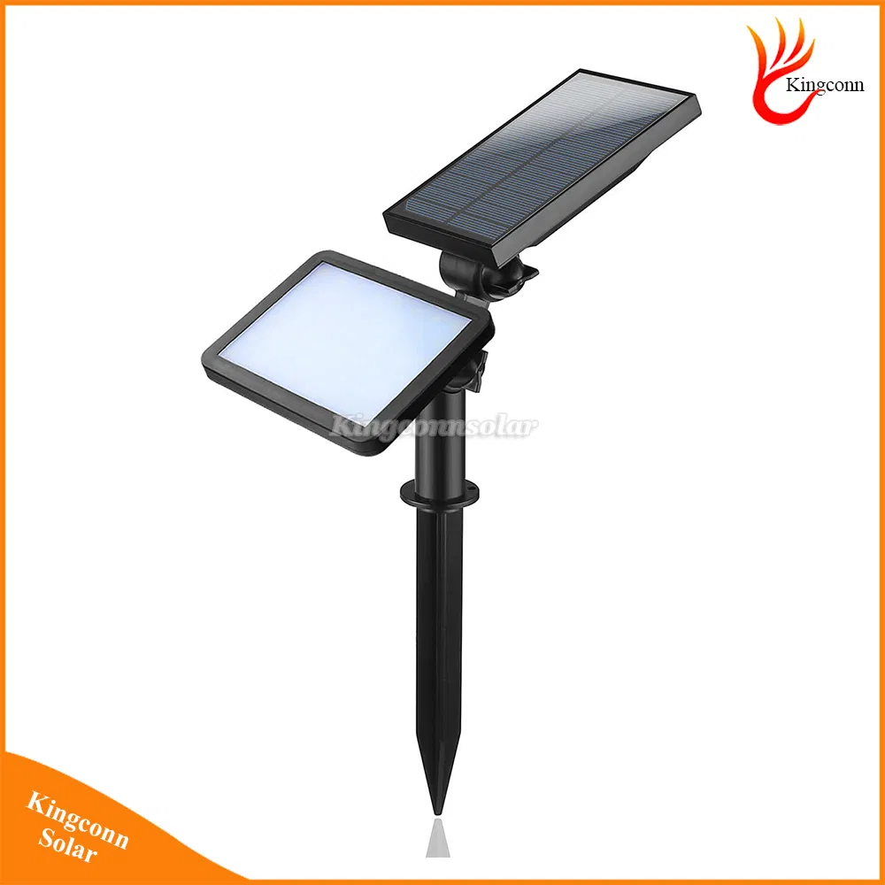 Bright Solar Spotlight for Garden Pathways and Landscaping