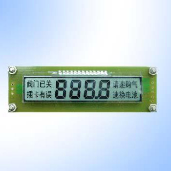 Multi-Color LED Backlight Panel: White Green Red Yellow Options