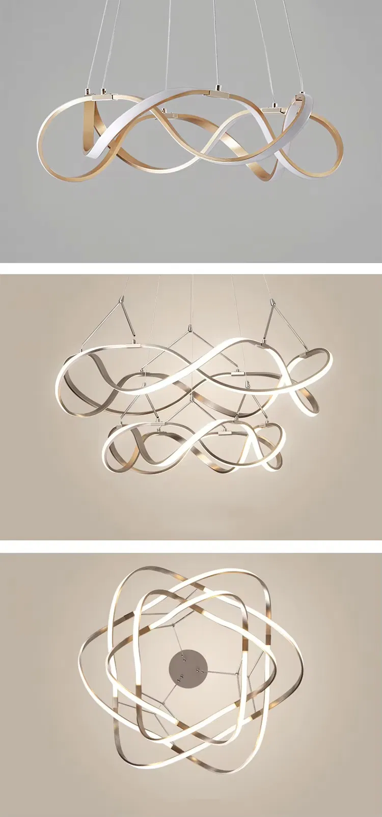 Modern LED Chandelier