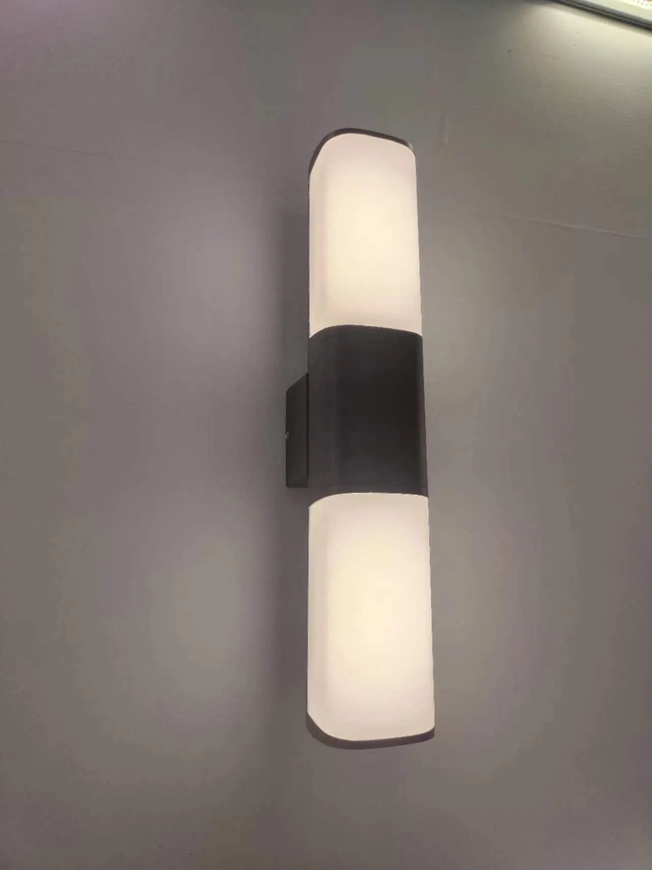 2*12W Modern LED Aluminum Outdoor Waterproof IP65 up and Down Wall Light Lamp