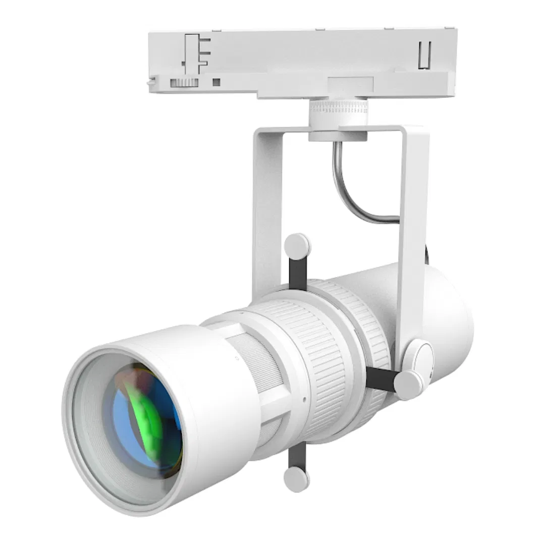 10W 20W 30W Museum Dimmable Shapeable LED Track Light China Factory