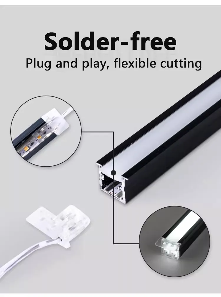 LED Cabinet Light Installation