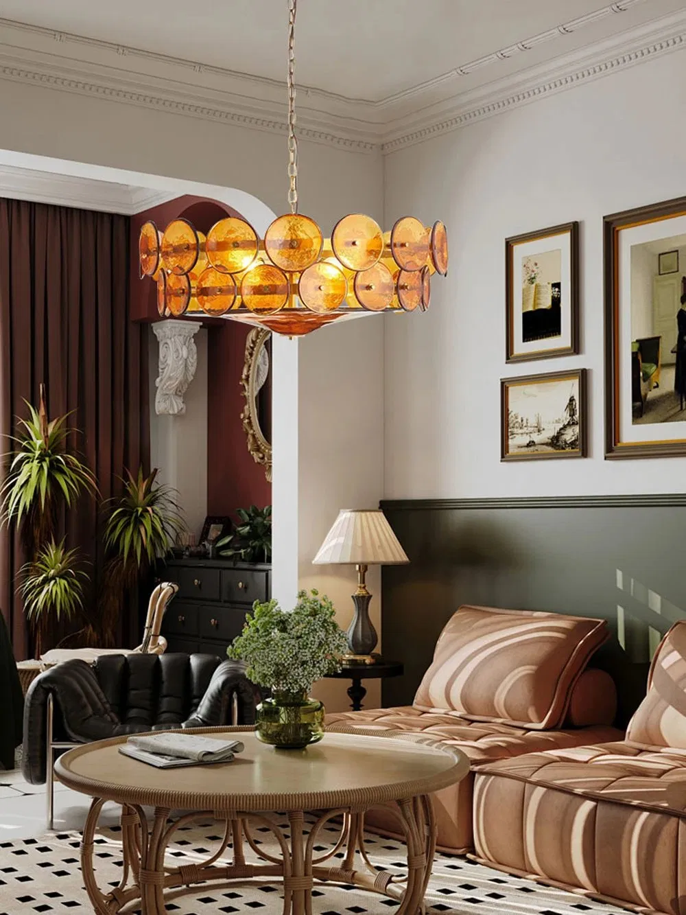 Chandelier Display 1