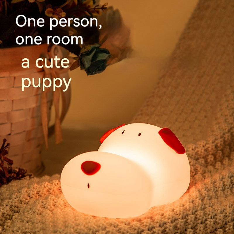 Colorful LED Night Light with Timer for Kids' Rooms
