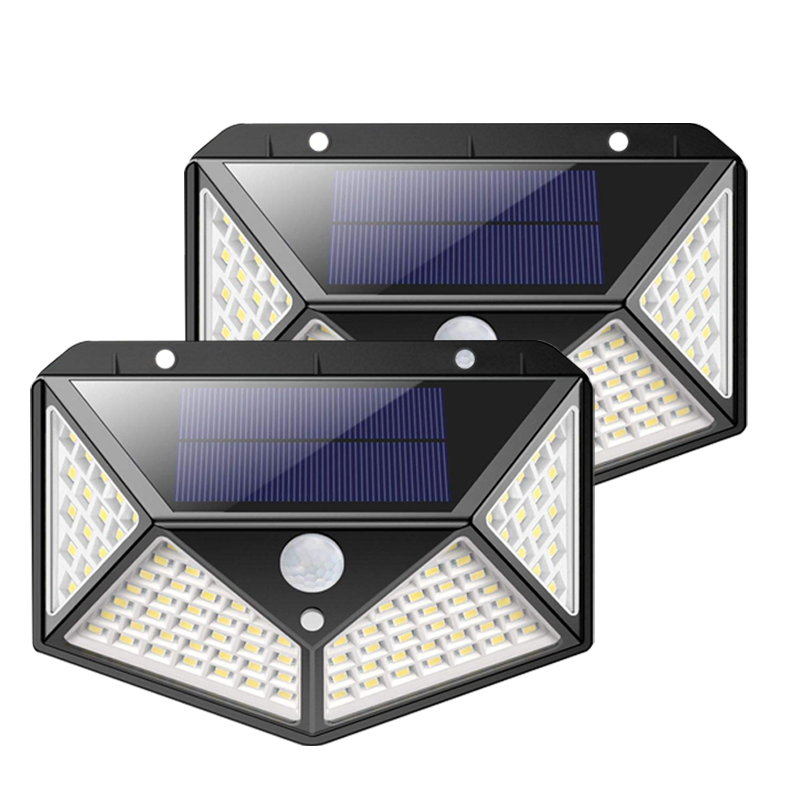 Multifunctional Outdoor Garden Decoration Solar LED Light Sunlight Powered Spotlight with Motion Sensor