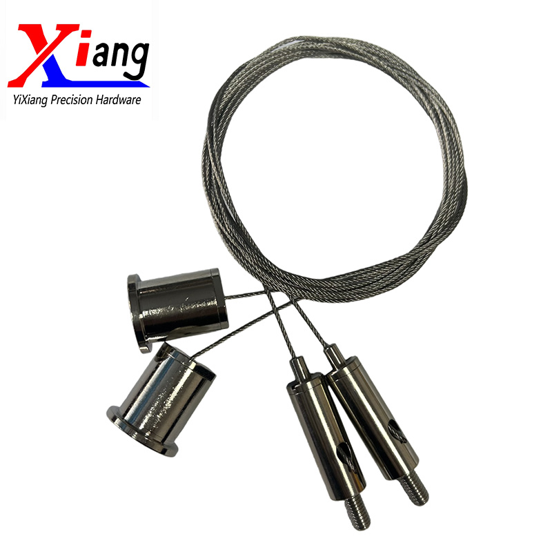 Lighting Hardware Accessories Cable Gripper Suspension Kit for Track Lights