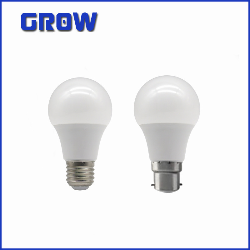 CE ERP A60 5W E27 B22 550lm High Brightness LED Light Bulb