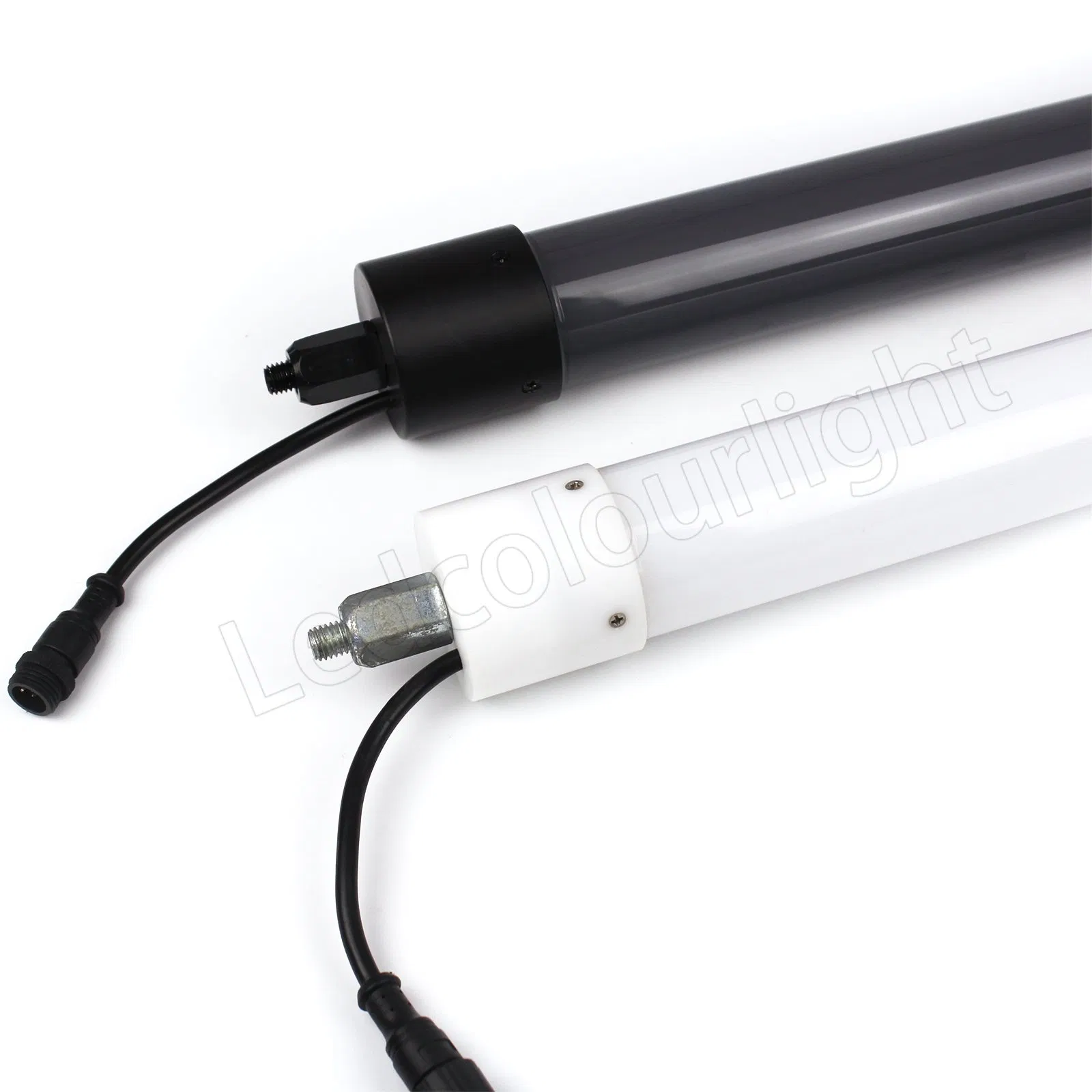 Unique Black Tube Shell Event Stage Lights 50mm LED Pixel RGB Tube Light DMX