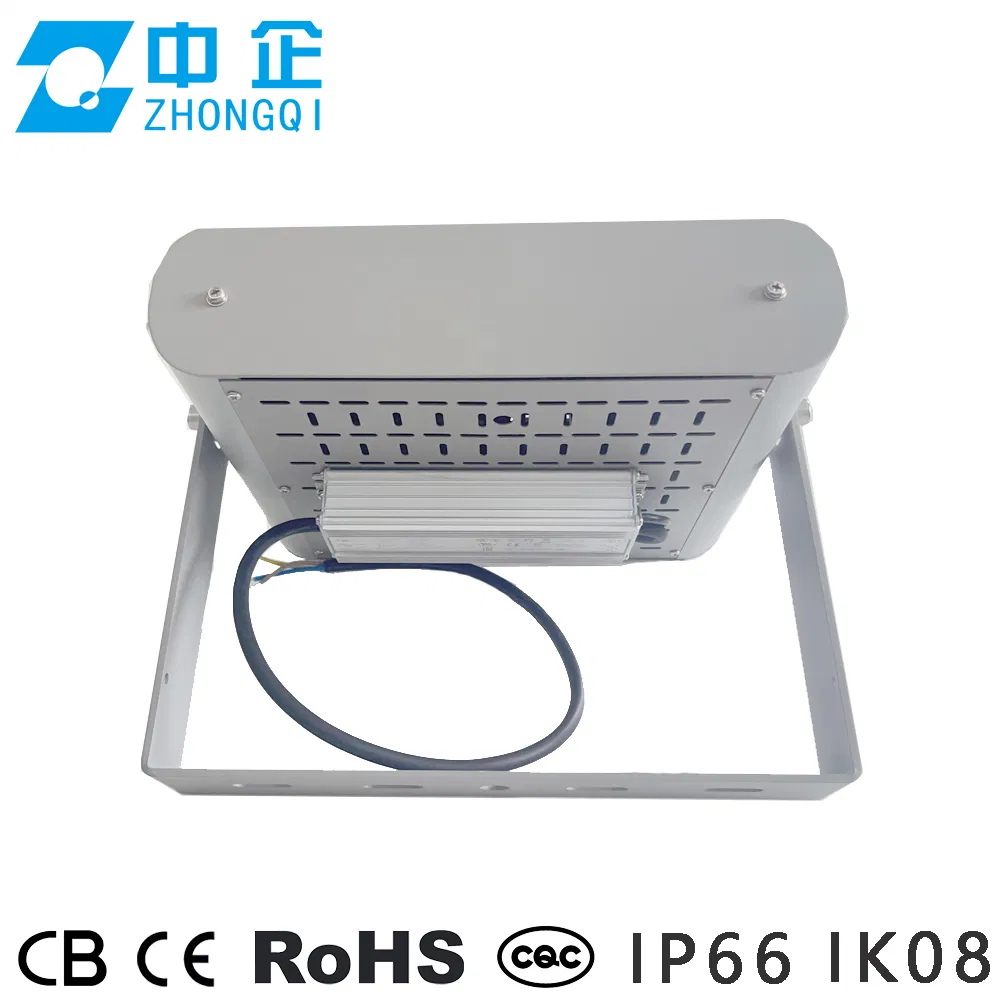 LED Flood Light IP66 120lm/W 4000K Ik10 High Power High Lumen Anti-Glare Quality Waterproof Dimmable Dali Outdoor 5 Years Warranty OEM ODM 120W 150W 180W CE