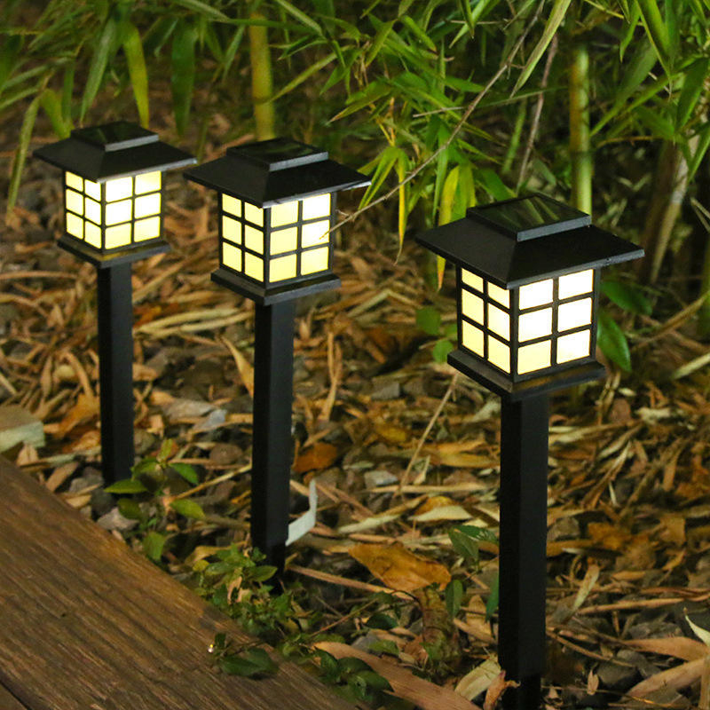 LED Solar Battery Operated Rechargeable Garden Light