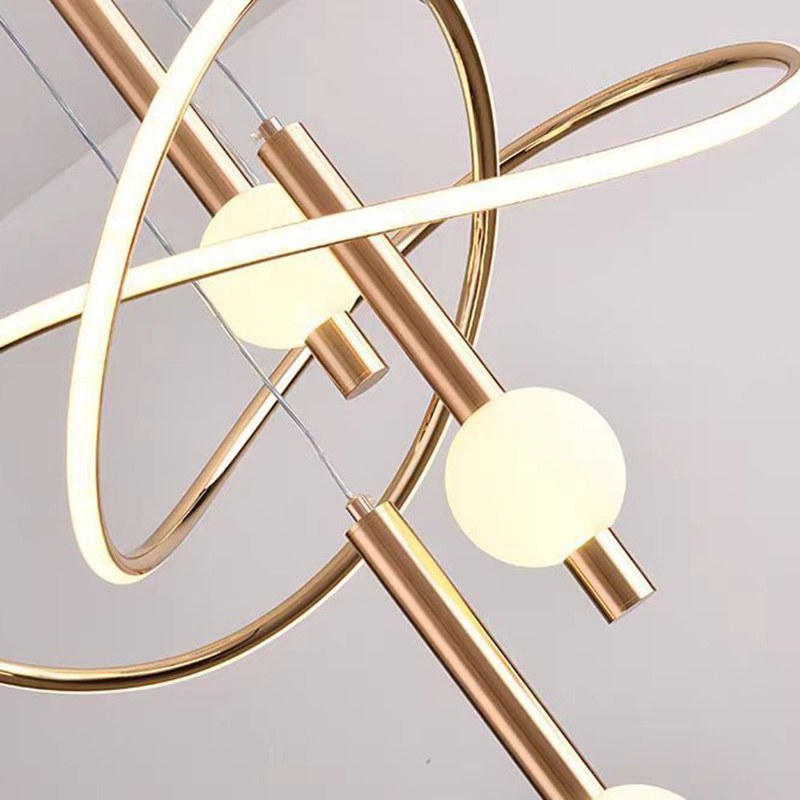 Dining Room LED Pendant Light Nordic Modern Minimalist Creative Personality Living Room Bedroom Pendant Lamp