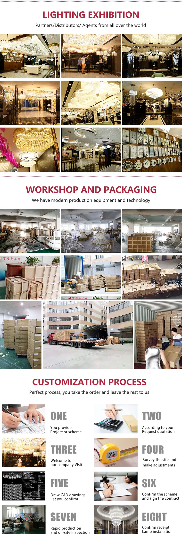 Luxury LED Chandelier 2