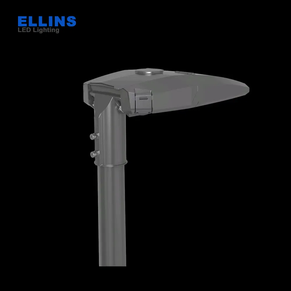 Die Casting Aluminum 100W 150W 200W Empty LED Street Light Housing
