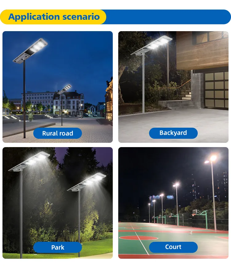 Solar Street Light Detail 3