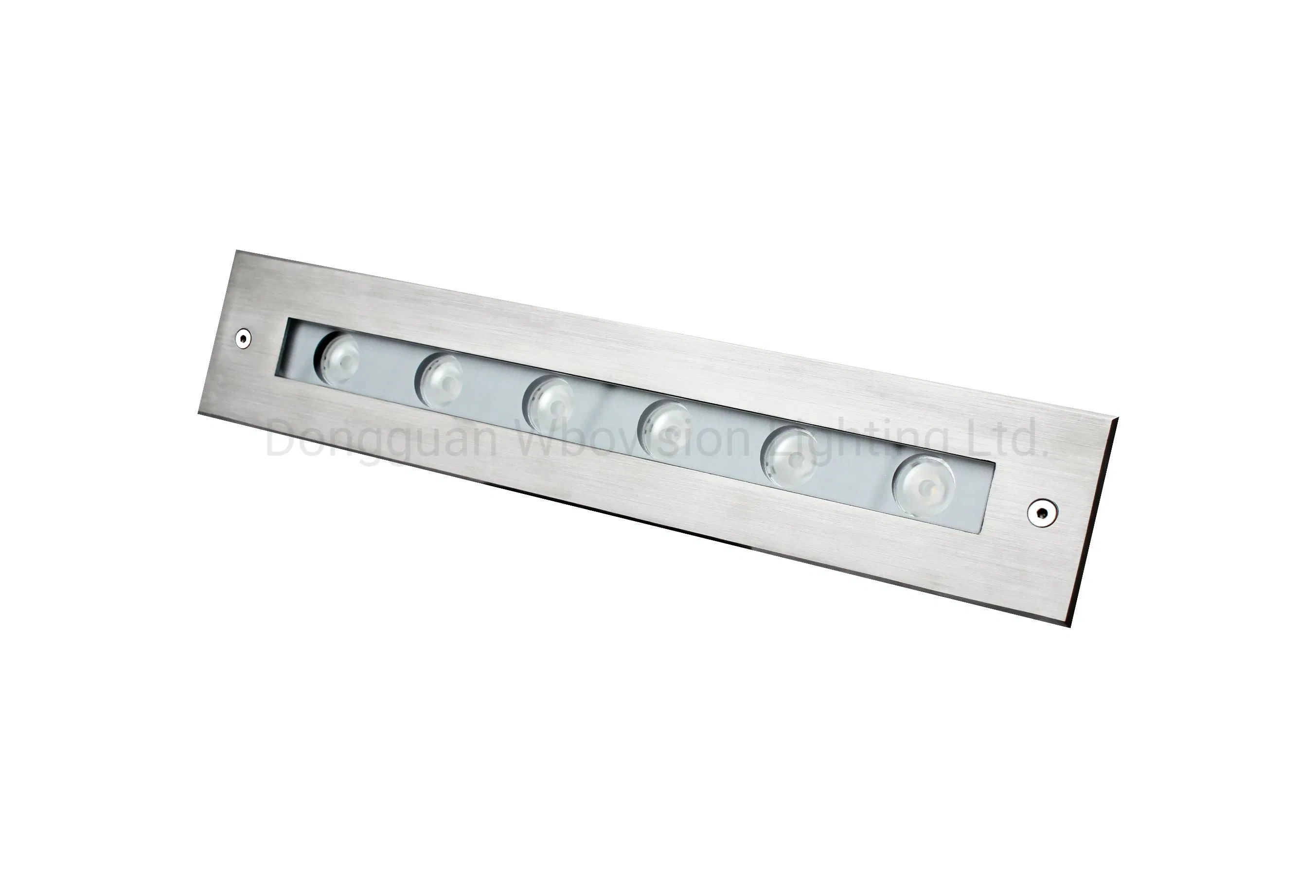 12W CREE LED Recessed Linear Ground Light IP67 Anti-Tripping Outdoor