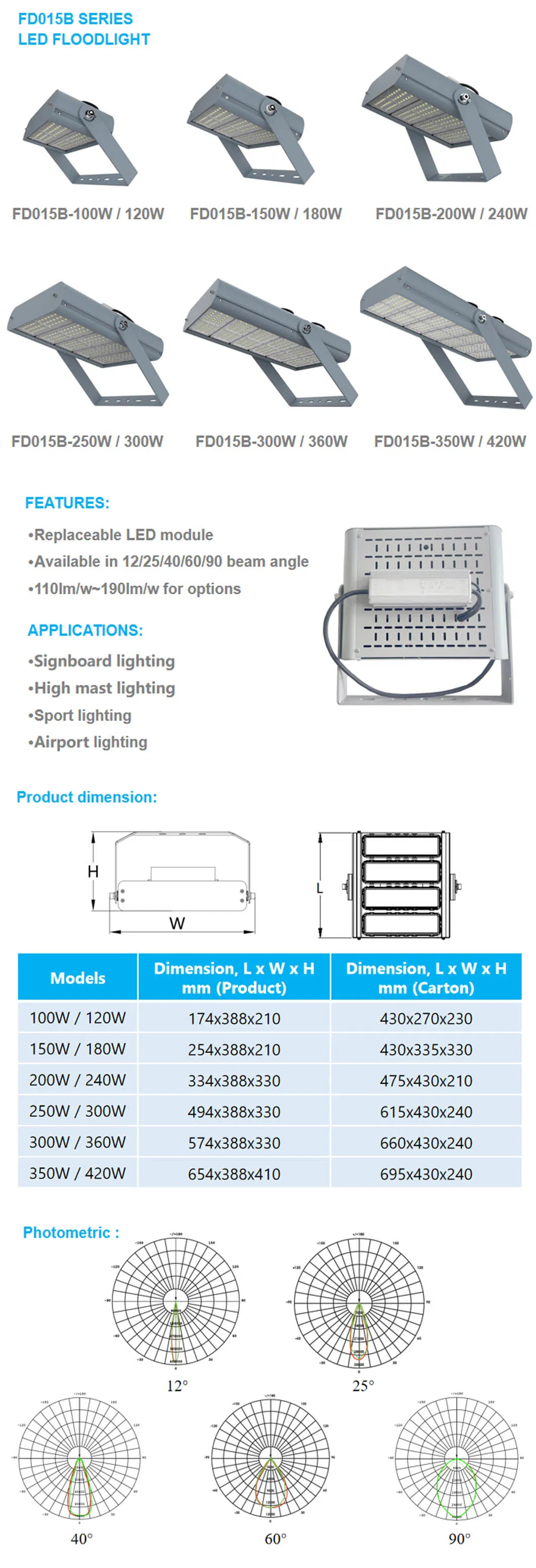 LED Flood Light 1
