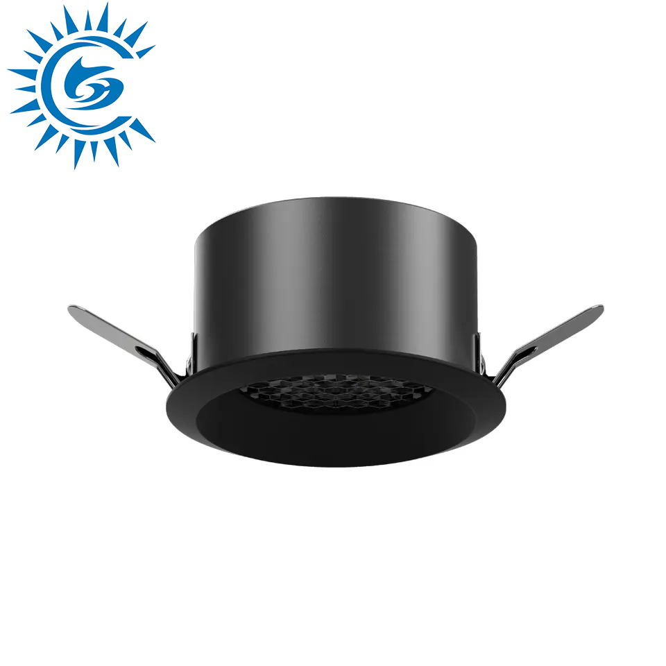 9W 18W COB Anti-Dazzle Ceiling Recessed Home Showroom LED Spotlight Down Light