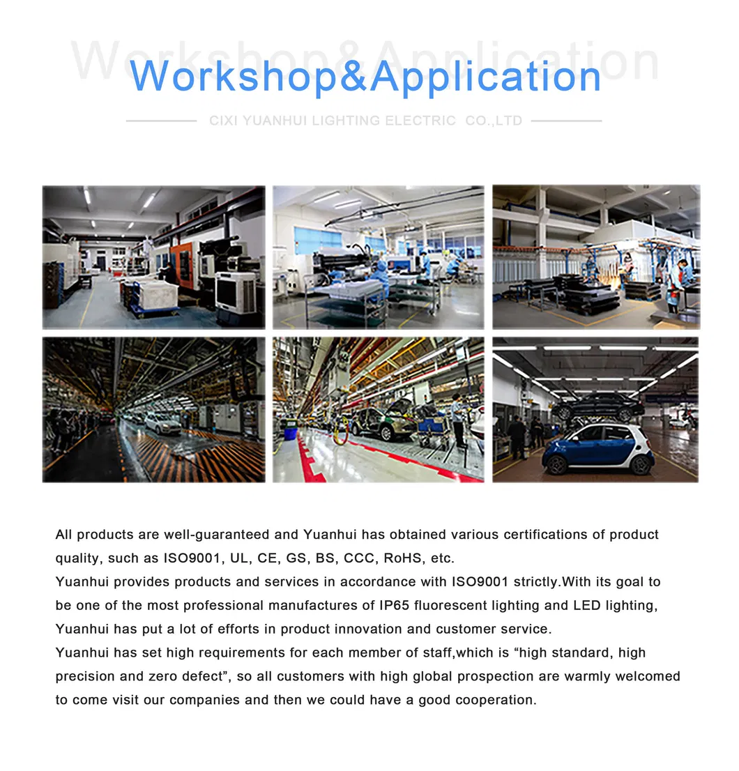 Dust-Proof LED Light