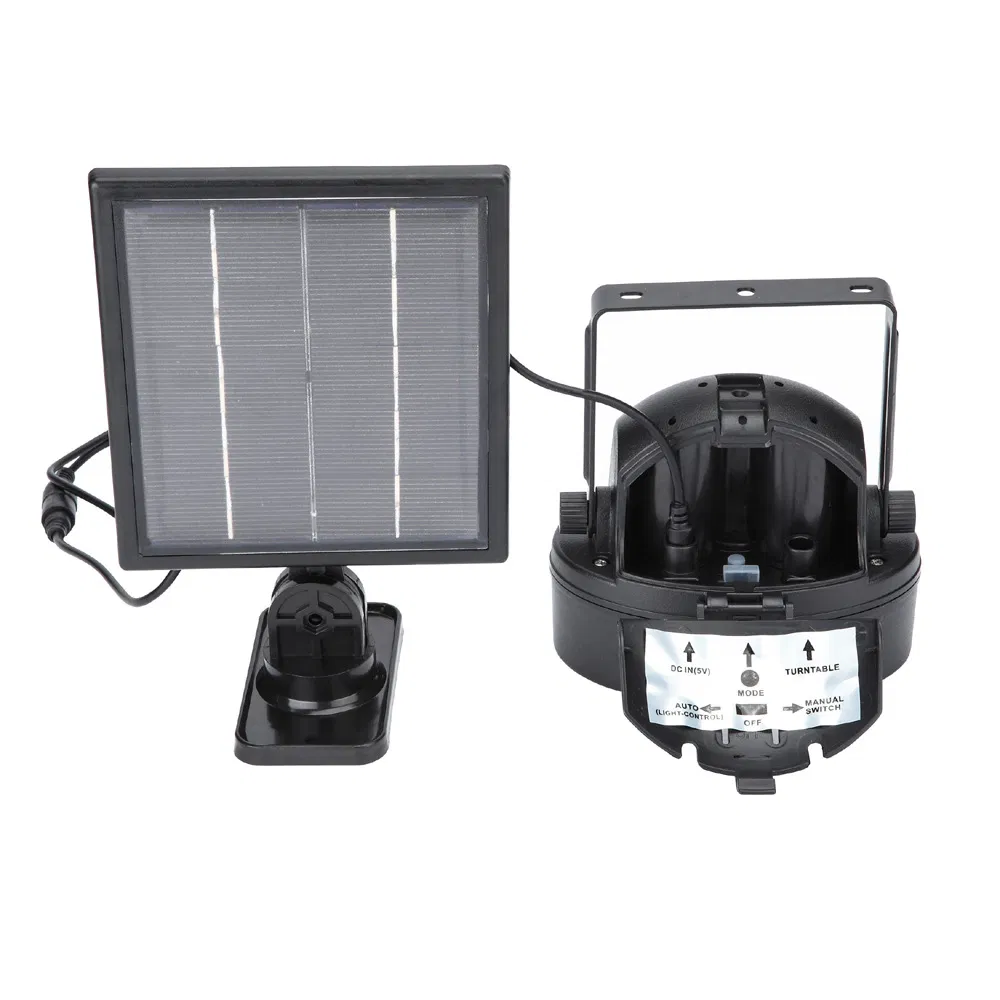 Solar Powered Laser Light Creative Design Christmas Lights Waterproof Outdoor Lamp Spotlight for Party and Garden Decoration